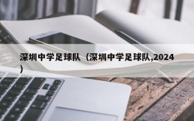 深圳中学足球队(深圳中学足球队,2024)