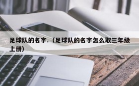 足球队的名字.(足球队的名字怎么取三年级上册)