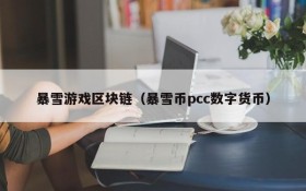 暴雪游戏区块链(暴雪币pcc数字货币)