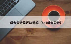 盛大公链是区块链吗(sdt盛大公链)