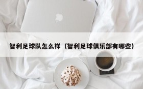 智利足球队怎么样(智利足球俱乐部有哪些)