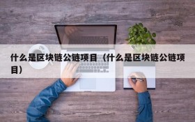 什么是区块链公链项目(什么是区块链公链项目)