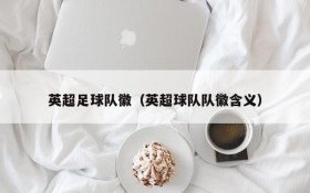 英超足球队徽(英超球队队徽含义)