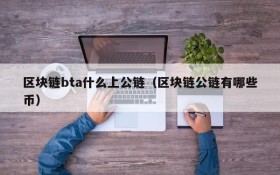 区块链bta什么上公链(区块链公链有哪些币)