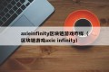 axieinfinity区块链游戏咋样（区块链游戏axie infinity）