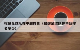 权健足球队在中超排名(权健足球队在中超排名多少)