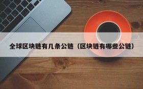 全球区块链有几条公链（区块链有哪些公链）