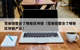 雪崩链整合了哪些区块链（雪崩链整合了哪些区块链产业）