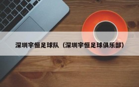 深圳宇恒足球队（深圳宇恒足球俱乐部）