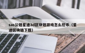 sas公链星途3d区块链游戏怎么挖币（星途区块链下载）