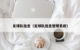 足球队信息（足球队信息管理系统）