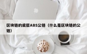 区块链的底层ABS公链(什么是区块链的公链)