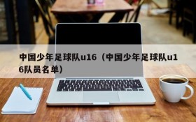 中国少年足球队u16(中国少年足球队u16队员名单)