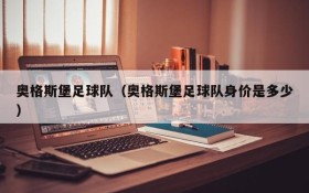 奥格斯堡足球队(奥格斯堡足球队身价是多少)