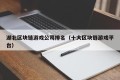 湖北区块链游戏公司排名（十大区块链游戏平台）