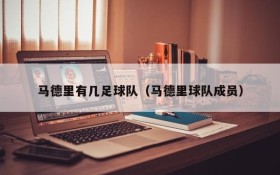 马德里有几足球队(马德里球队成员)
