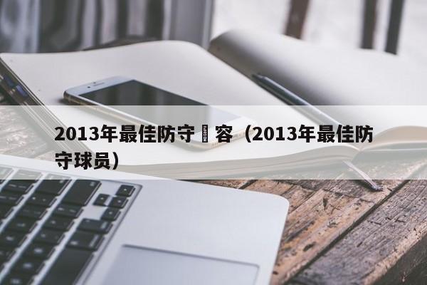 2013年最佳防守陣容（2013年最佳防守球員）