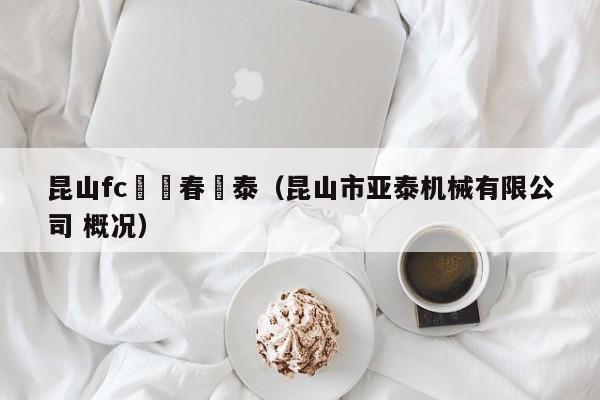 昆山fc對長春亞泰（昆山市亞泰機械有限公司 概況）