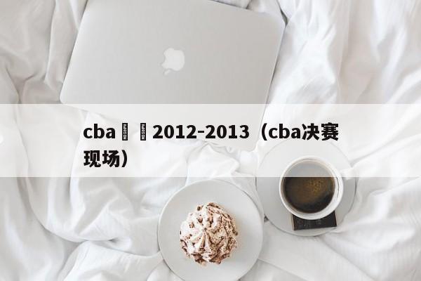 cba決戰2012-2013（cba決賽現場）