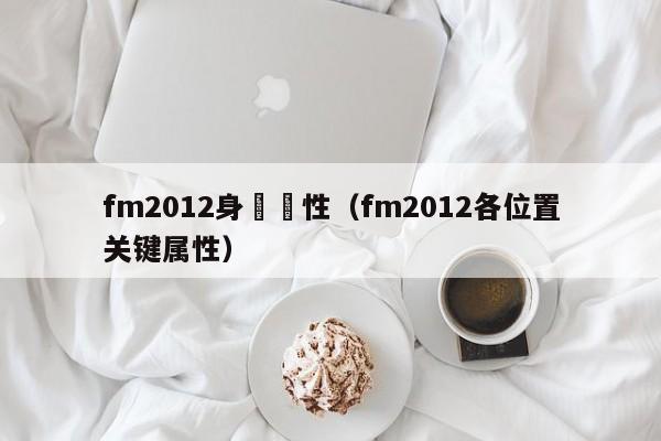 fm2012身體屬性（fm2012各位置關鍵屬性）