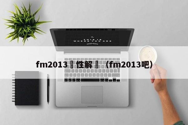 fm2013屬性解釋（fm2013吧）