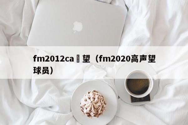 fm2012ca聲望（fm2020高聲望球員）