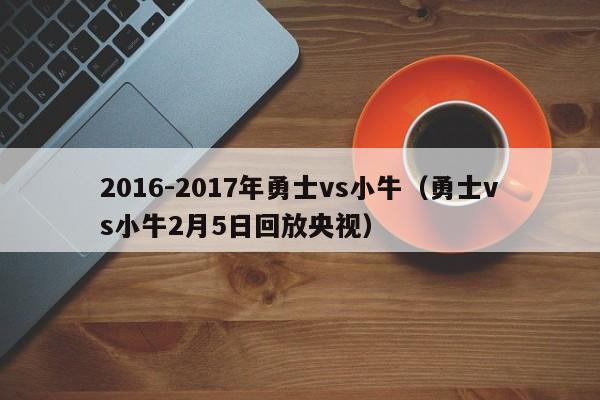 2016-2017年勇士vs小牛（勇士vs小牛2月5日回放央視）