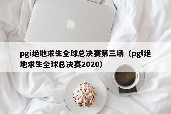 pgi絕地求生全球總決賽第三場（pgl絕地求生全球總決賽2020）