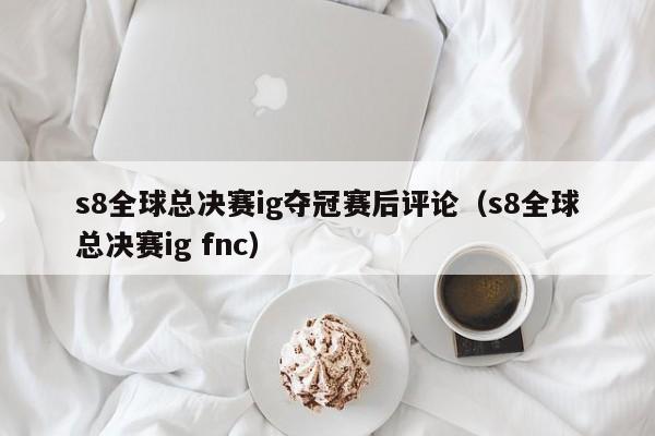 s8全球總決賽ig奪冠賽後評論（s8全球總決賽ig fnc）