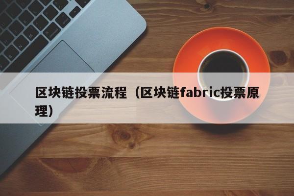 區塊鏈投票流程（區塊鏈fabric投票原理）