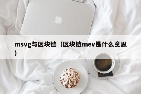 msvg與區塊鏈（區塊鏈mev是什麼意思）