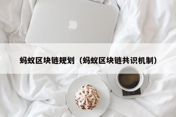 螞蟻區塊鏈規劃（螞蟻區塊鏈共識機制）