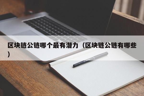 区块链公链哪个最有潜力（区块链公链有哪些）
