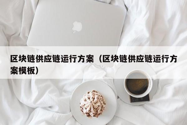 区块链供应链运行方案（区块链供应链运行方案模板）