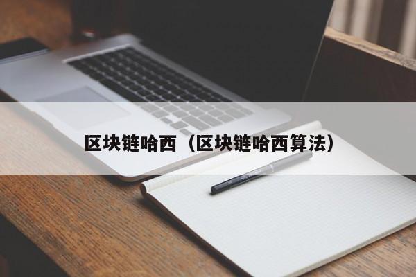 区块链哈西（区块链哈西算法）